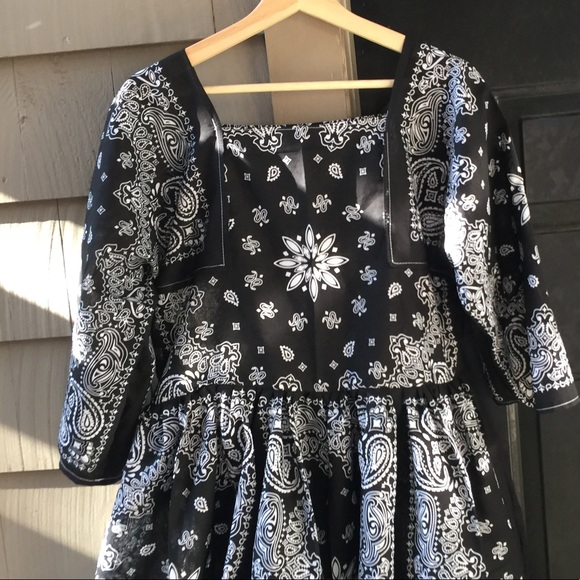 Handmade Bandana Dress - Picture 16 of 16